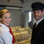 Cabin crew and ground staff training at Career Campus for airline career