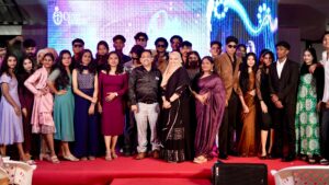 Freshers Day at career campus