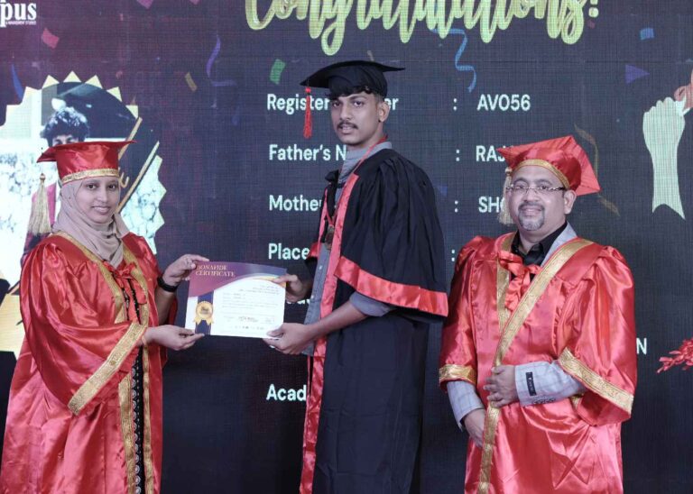 Convocation 2025 - Career Campus - Aviation Course in Kerala - Best Aviation Academy in Kochi - Kerala-03