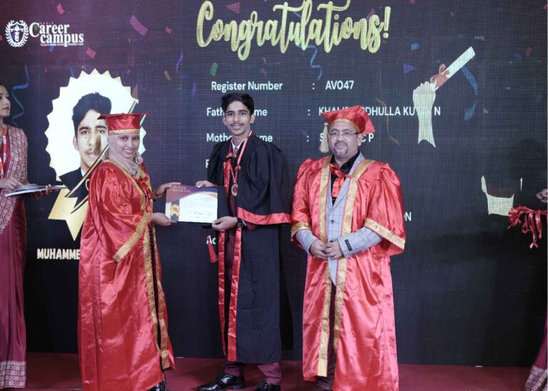 Convocation 2025 - Career Campus - Aviation Course in Kerala - Best Aviation Academy in Kochi - Kerala-04
