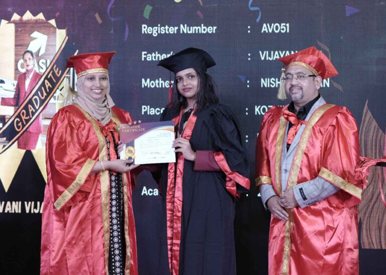 Convocation 2025 - Career Campus - Aviation Course in Kerala - Best Aviation Academy in Kochi - Kerala-05