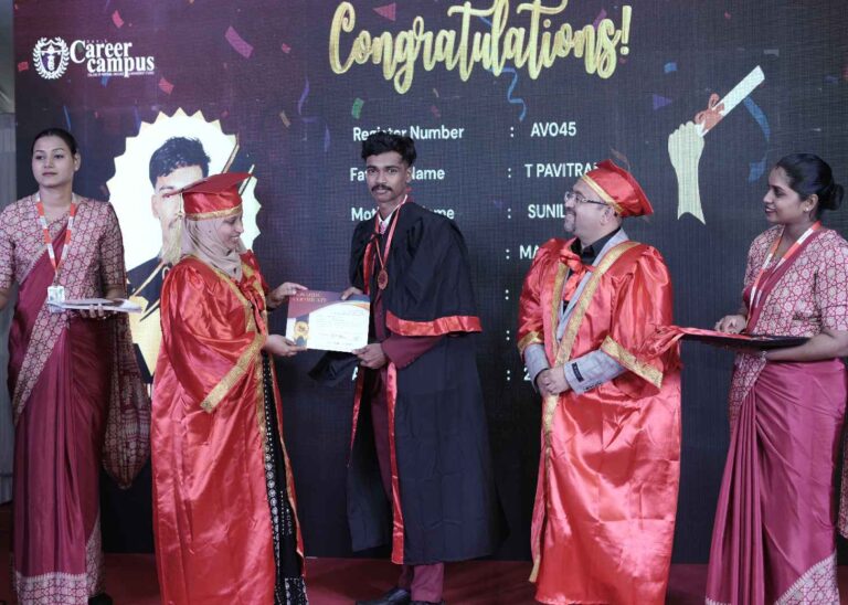Convocation 2025 - Career Campus - Aviation Course in Kerala - Best Aviation Academy in Kochi - Kerala-09