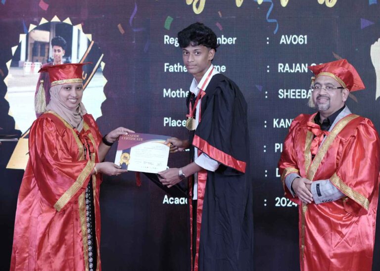 Convocation 2025 - Career Campus - Aviation Course in Kerala - Best Aviation Academy in Kochi - Kerala-10