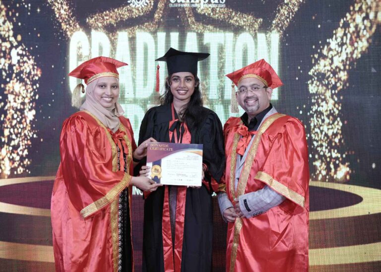 Convocation 2025 - Career Campus - Aviation Course in Kerala - Best Aviation Academy in Kochi - Kerala-13