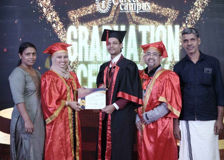 Convocation 2025 - Career Campus - Aviation Course in Kerala - Best Aviation Academy in Kochi - Kerala-15