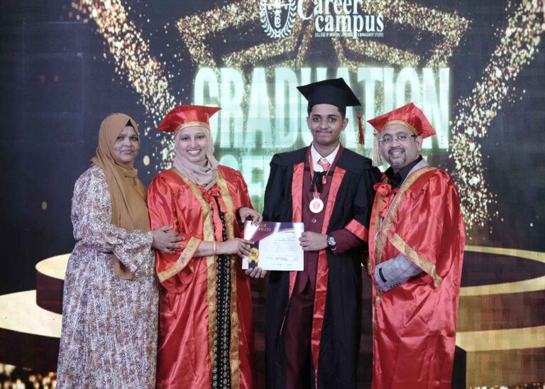 Convocation 2025 - Career Campus - Aviation Course in Kerala - Best Aviation Academy in Kochi - Kerala-17