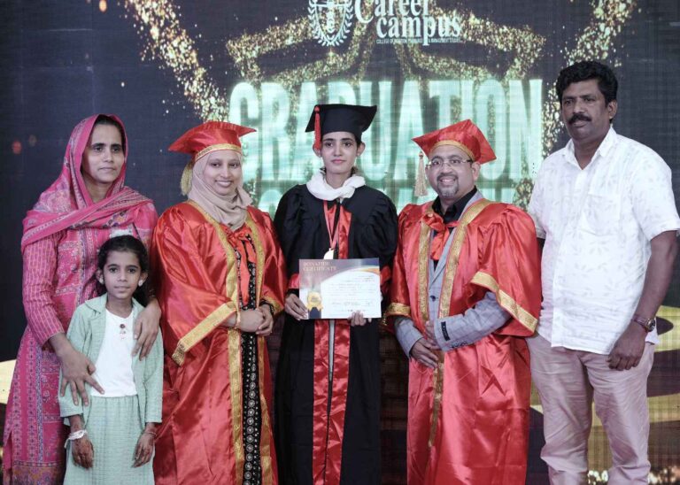 Convocation 2025 - Career Campus - Aviation Course in Kerala - Best Aviation Academy in Kochi - Kerala-19