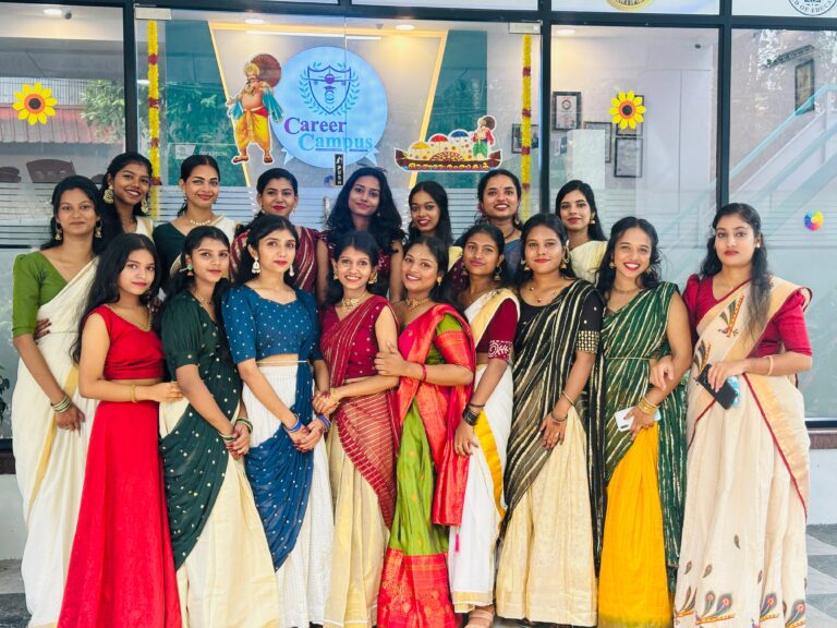 Career Campus Onam Team Celebration at kochi campus