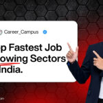 fastest job sectors in india