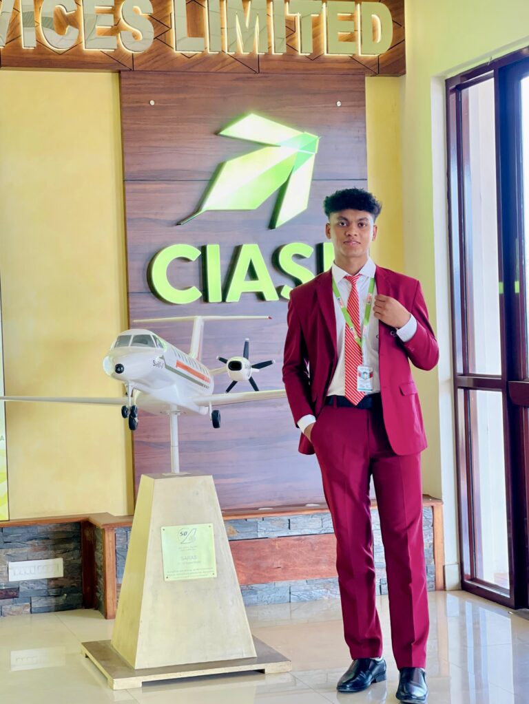 students visited CIASL