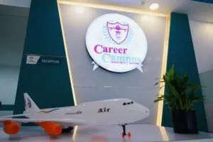 Career Campus Blog Image Featuring Aviation Training and Placement at Kerala’s Best Institute