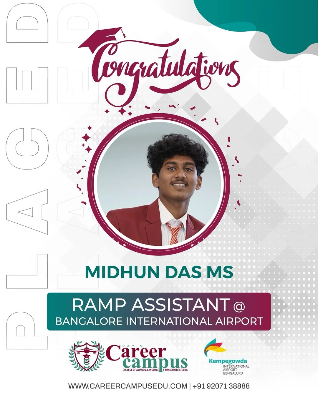 Career Campus Graduates Stepping into Global Careers from the Best Aviation Academy in Kerala