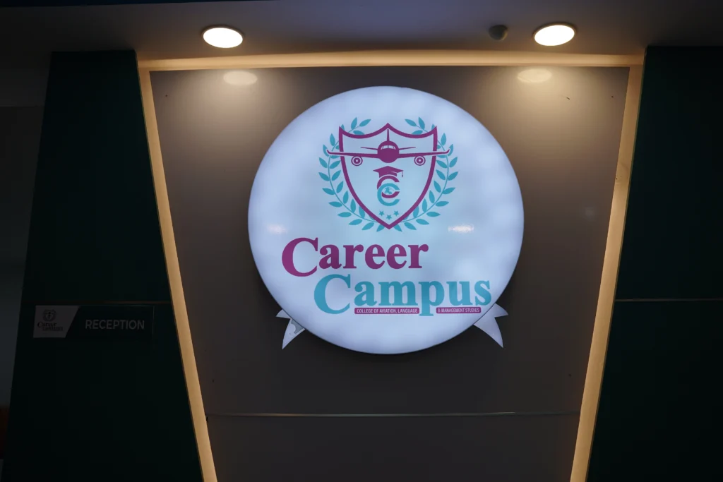 Career Campus Blog Image Featuring Aviation Training and Placement at Kerala’s Best Institute