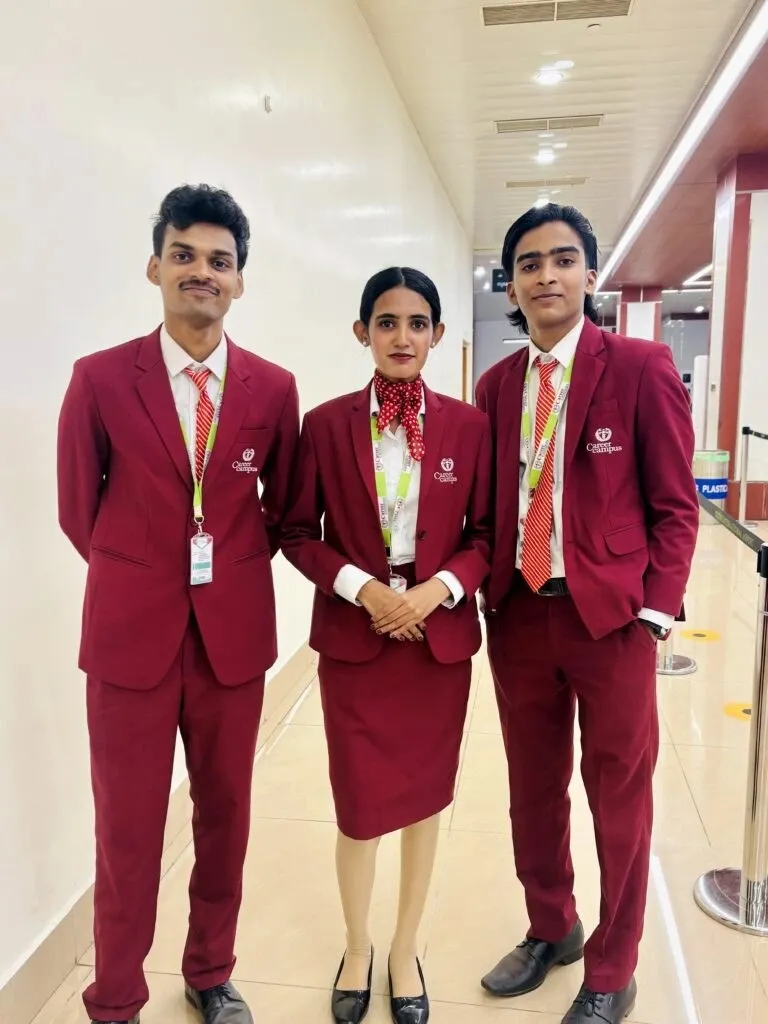 career-campus-bba-batch-at-their-first-industial-visit