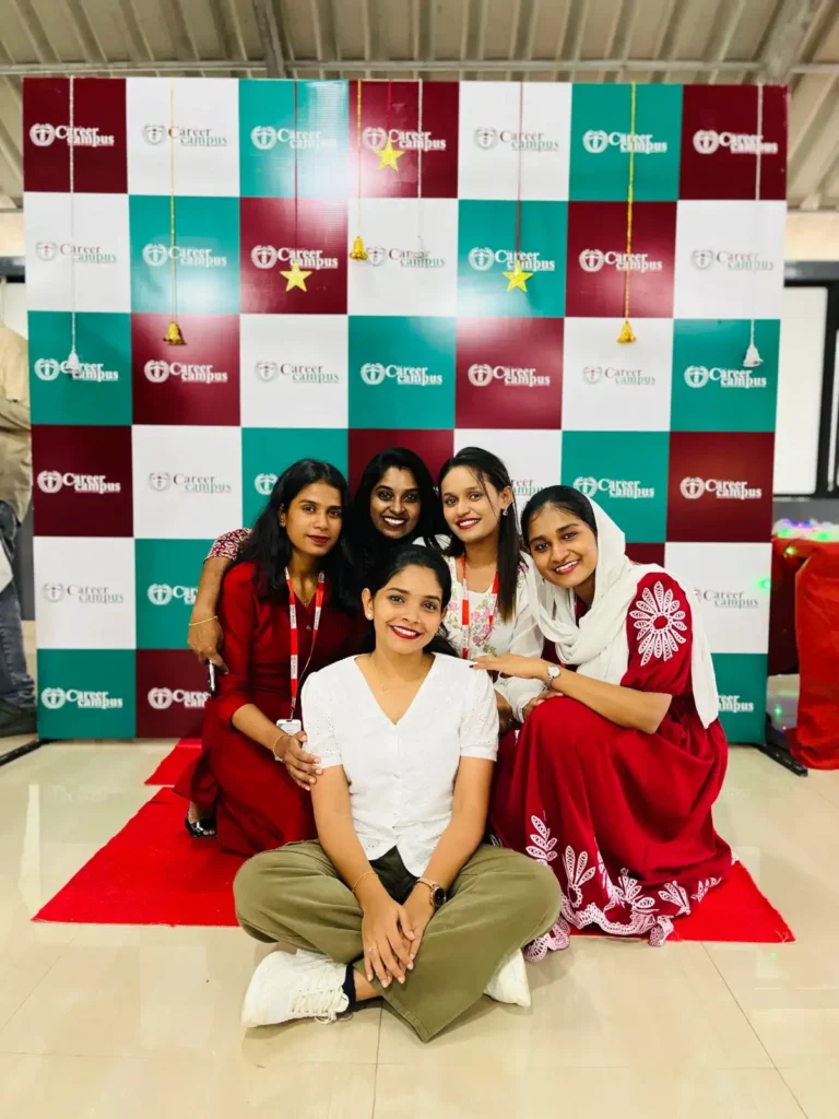 career-campus-staff-members-clebrating-christmas