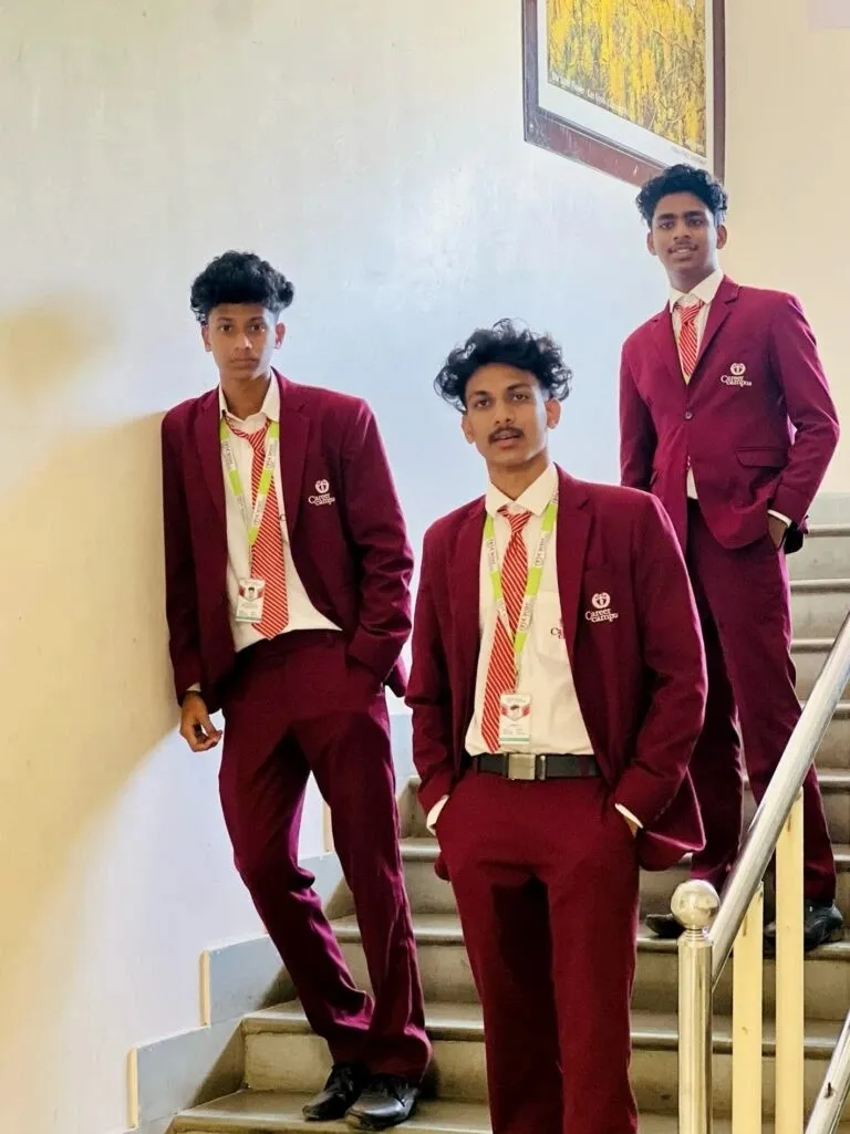 career-campus-students-visiting-cochin-international-airport