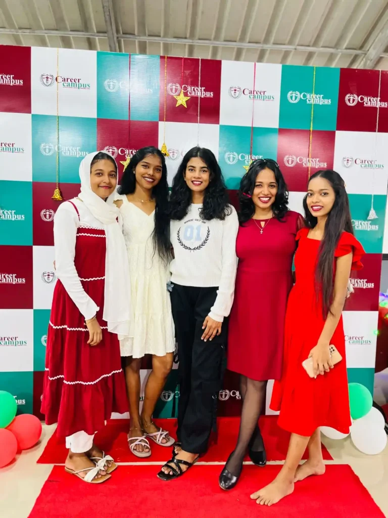 christmas-celebration-of-career-campus-hospital-administration-batch