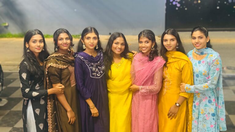 Career Campus blog photo of iftar celebration with students