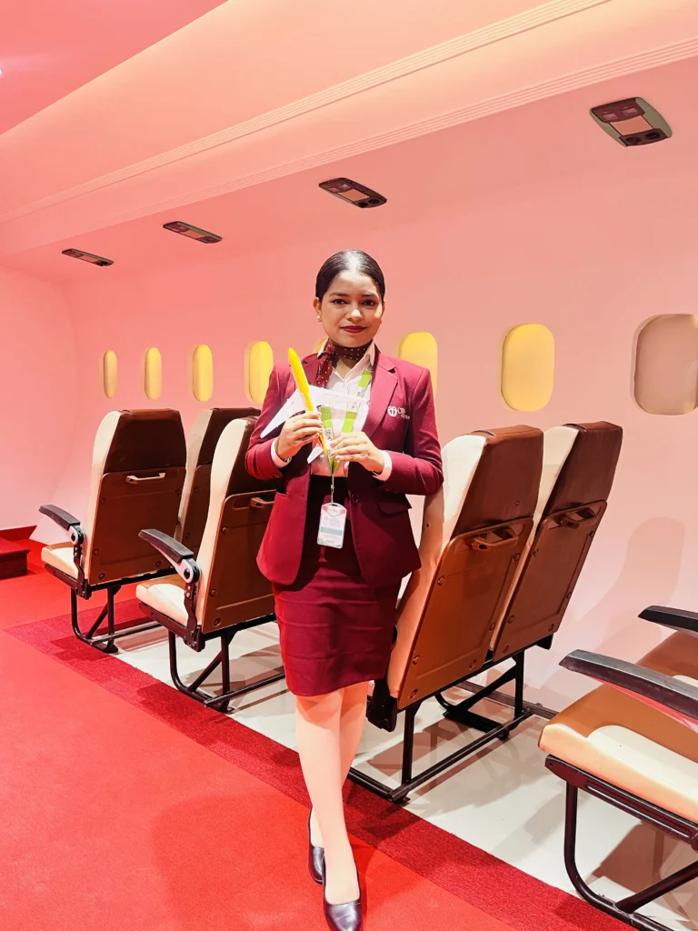 Career Campus aviation students in Kochi attending classroom sessions for aviation courses in Kerala