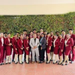 Career Campus blog image showing airport training session