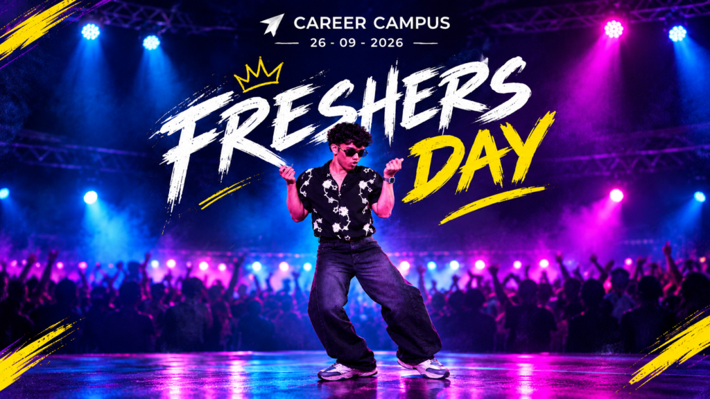 career campus freshers day 2026