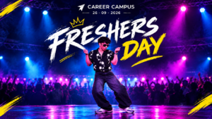 career campus freshers day 2026