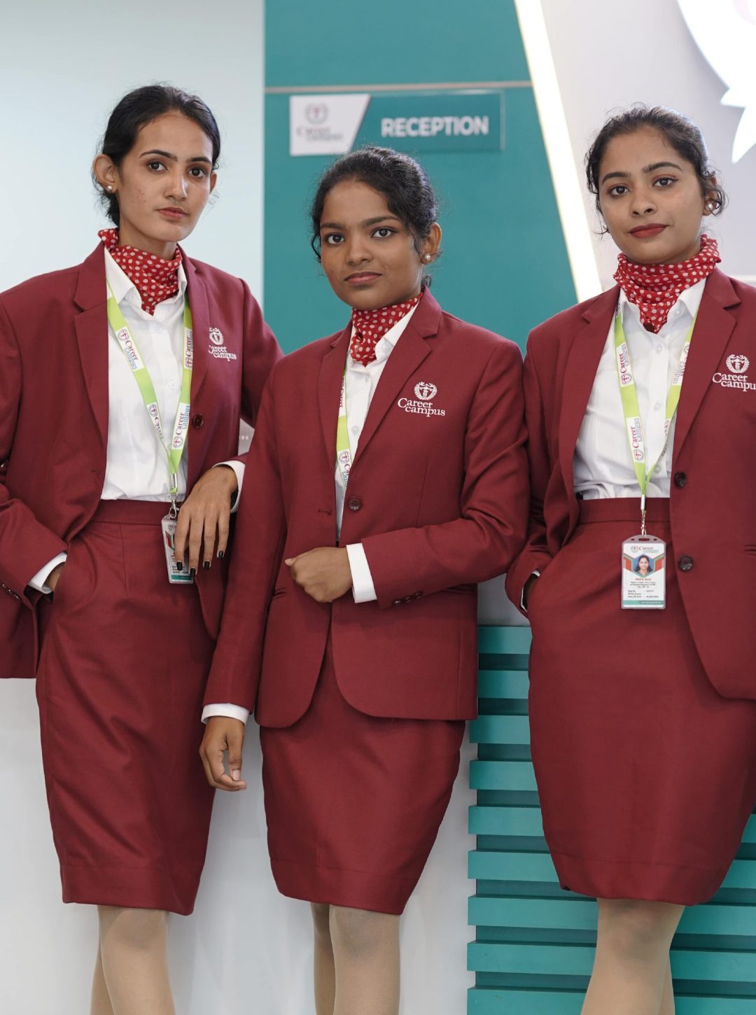 Career Campus aviation students gaining professional skills